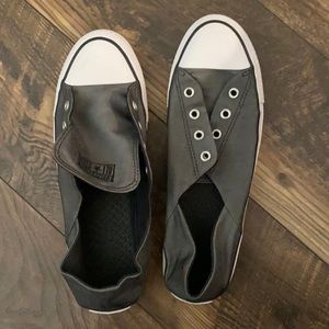 Pair of ladies charcoal Chucks